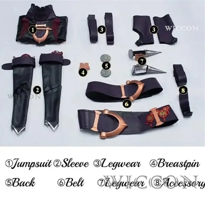 

qq78Request7Anime Game LOL Briar The Restrained Hunger Cosplay Costume Clothes Uniform Vampires Artificial Living Weapons