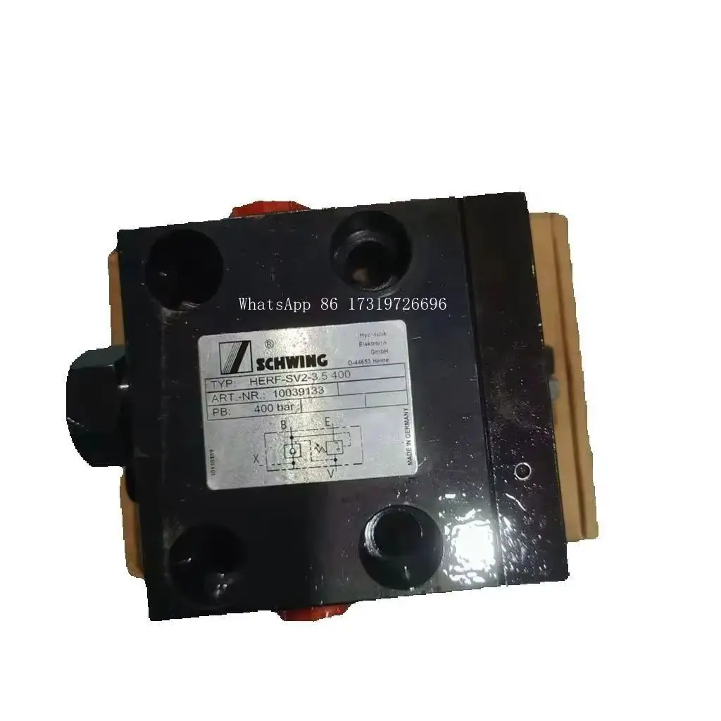 

HERF-SV2-3.5 400 Check Valve for Schwing Concrete Pump 10039133 High-Quality Spare Part