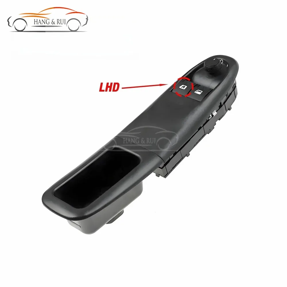 6552.YX For Peugeot 406 1995-2007 Auto LHD Electric Master Power Window Control Switch Glass Lifter Button OE 6552YX