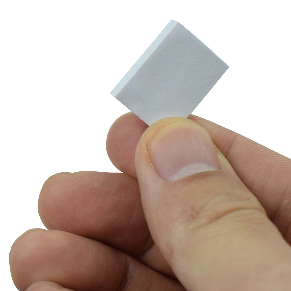 Tiny Blank Notebook - Pocket Size, 100% Plain Pages, No Cover, for Sketching & Quick Notes Portable Mini Notepad for Your Ideas