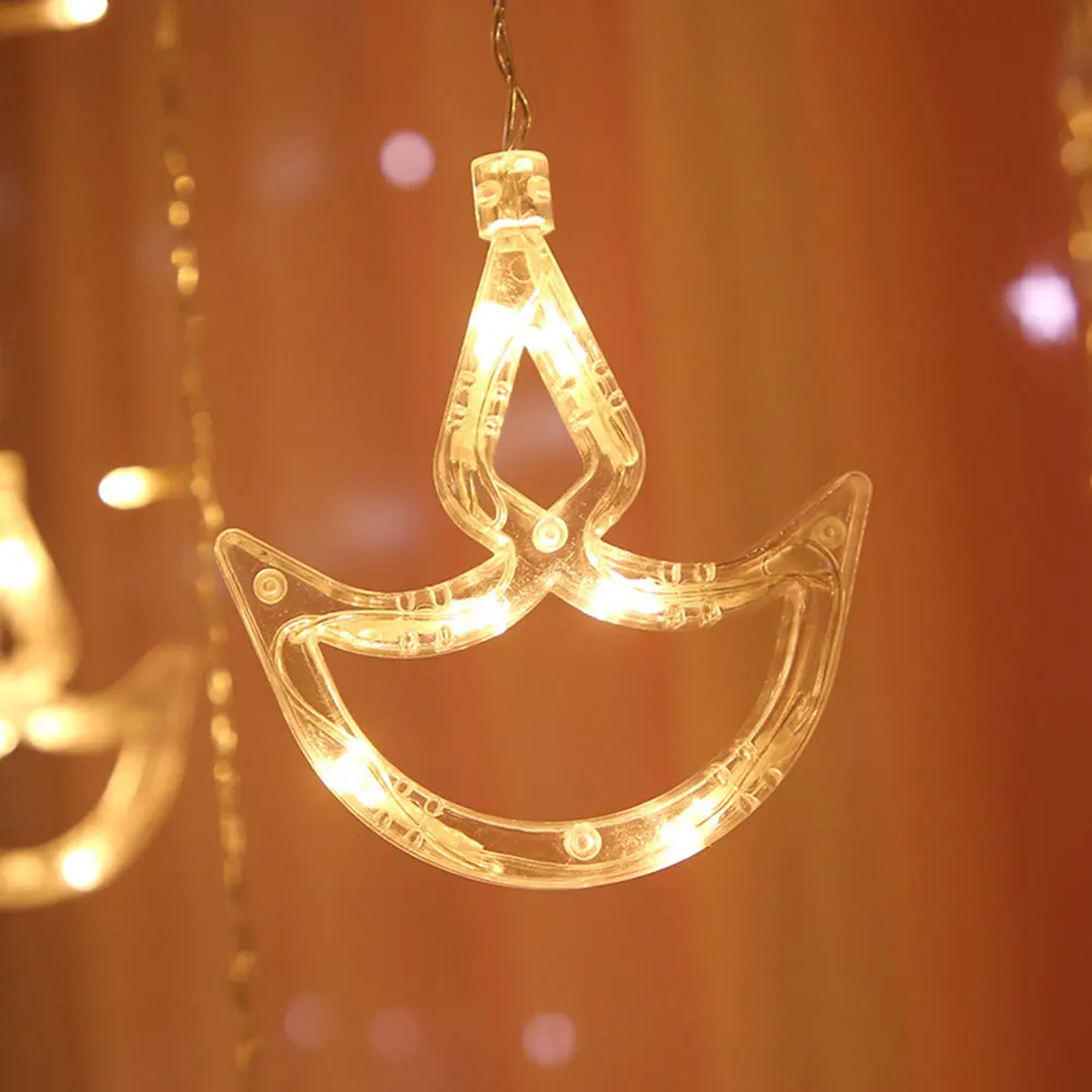 

Decorative Lights LED Curtain String Lights for Wedding Party DIY Decoration Water Electrolyzer Tool Tester Household Monitor