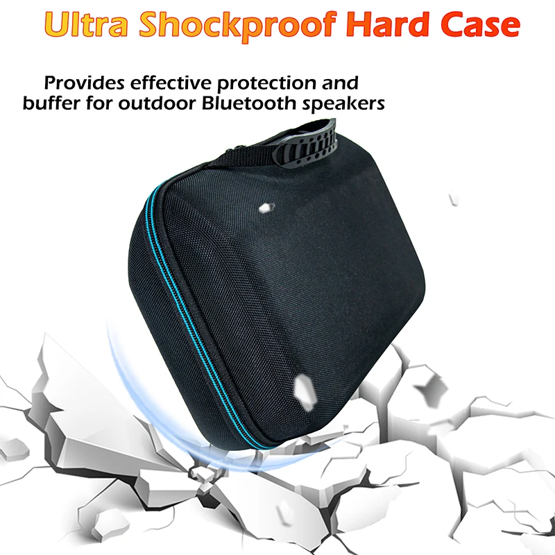 ZOPRORE-Saco De Armazenamento De Viagem Duro EVA, Caixa De Transporte Para Anker Soundcore Motion X600, Acessórios Portáteis De Alta Fidelidade Para Alto-falante