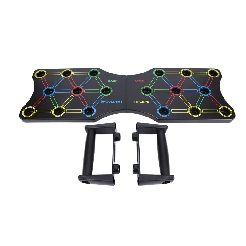 Multi-Functional PP Push-Up Training Board for Men Home Fitness Stand for Chest Abs Muscle Training Sports Entertainment Product