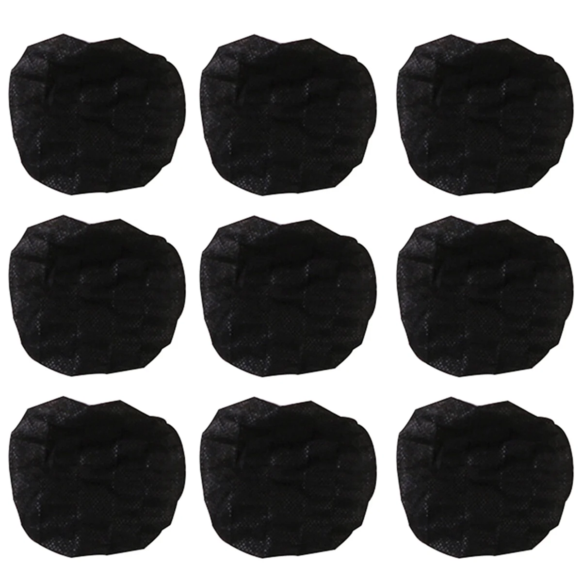 400Pcs Disposable Microphone Cover,Handheld Microphone Windscreen for Karaoke KTV Recording Studio Black