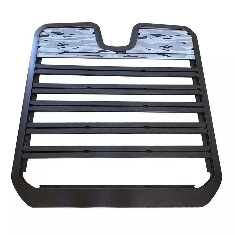 4x4 half length roof platform for Jeep Wrangler JL Car Accessories Aluminum Roof Luggage 4 Doors Roof Rack