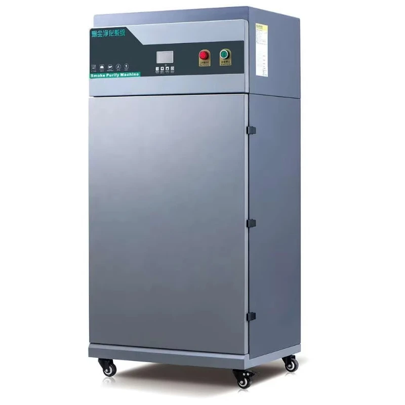 

Industrial DTF Printer Air Purifier Smoke Filter/Laser Smoke Extractor