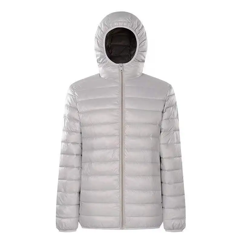 Fashion casual hat down jacket