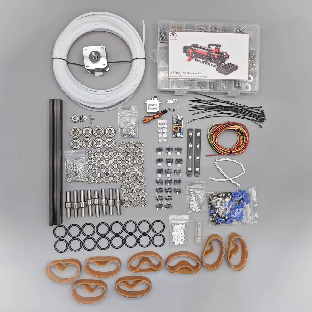 Seleadlab ERCF V3 8-kanałowy Kompletny Zestaw i Ulepszenie V2 na V3 z ERCT ERF Filamentalist Voron MMU Części do Drukarki 3D Voron — zdjęcie produktu 4