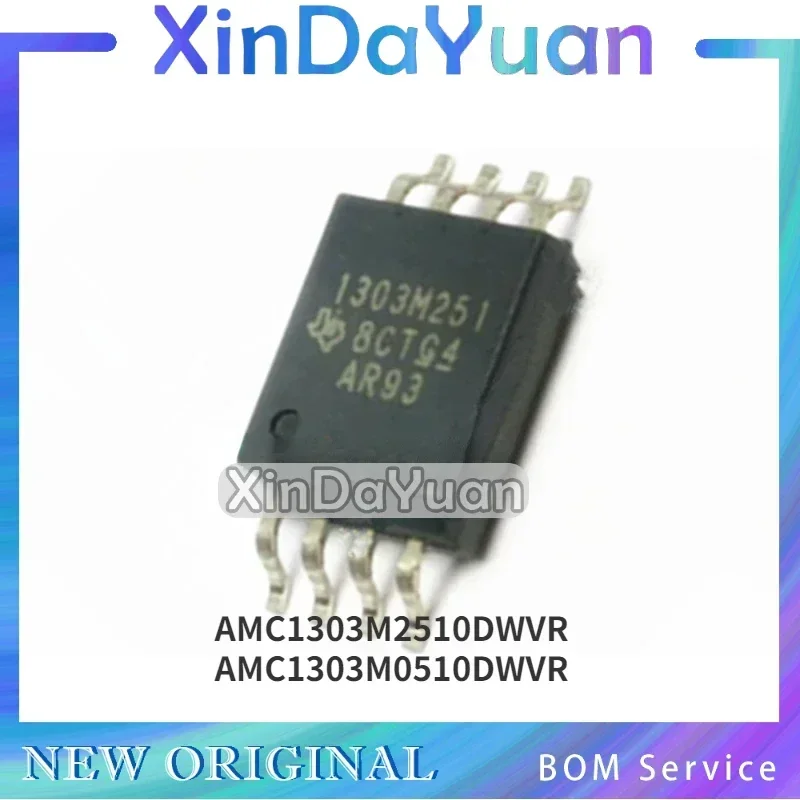 5 szt. AMC1303M2510DWVR AMC1303M0510DWVR SOP8 Wzmacniacz