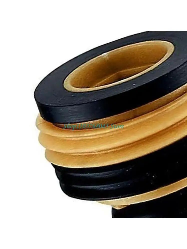 

R53F Leakproof Faucet Washer Sealing Rings Gasket Corrosion Resistant for Water Tanks Water Towers Bathroom Fixtures