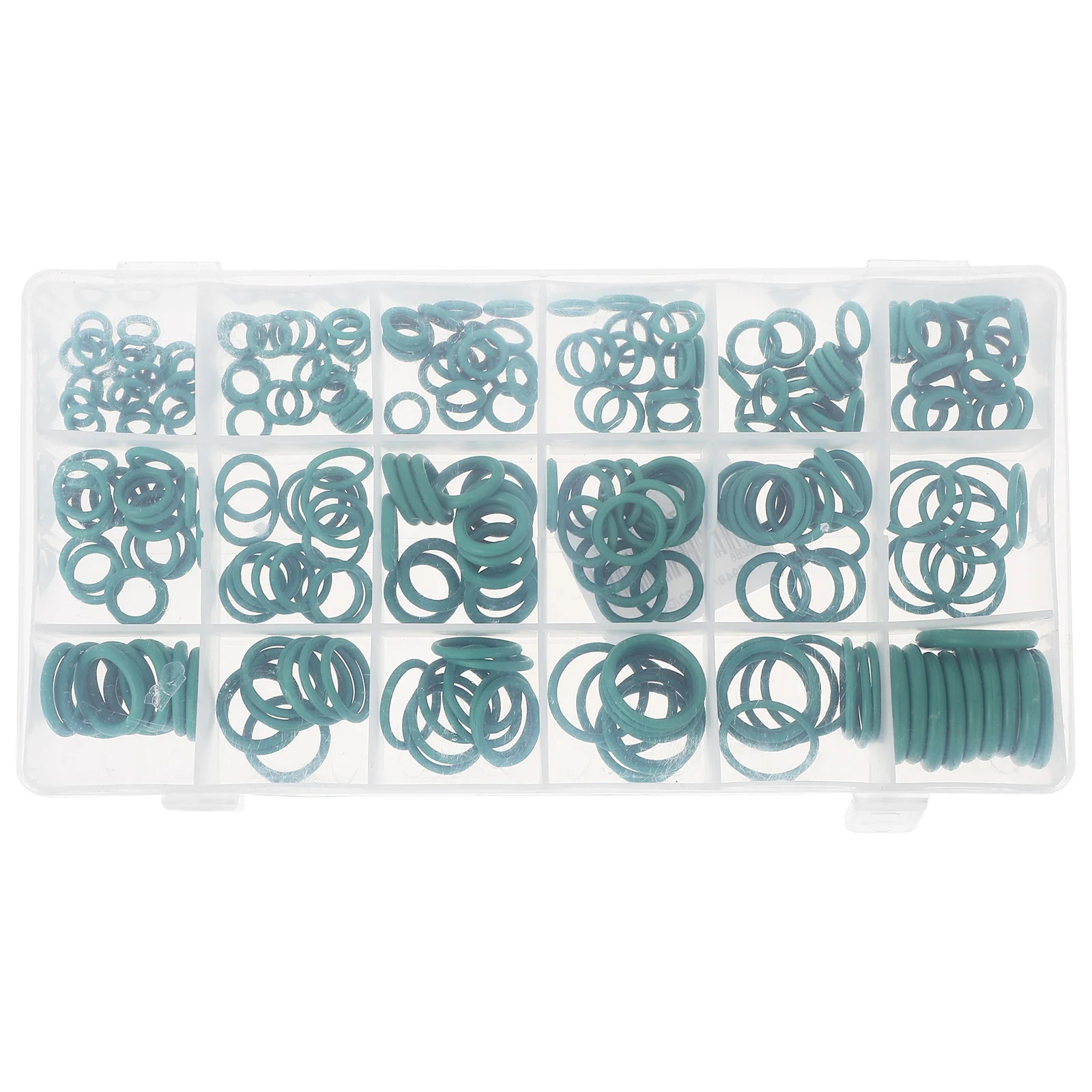 265PCS Ring Kit Car Air Conditioning Sealing Rubber Insulation Gasket Shaped Sealing Rings Multi-purpose Washer Seals Auto Air