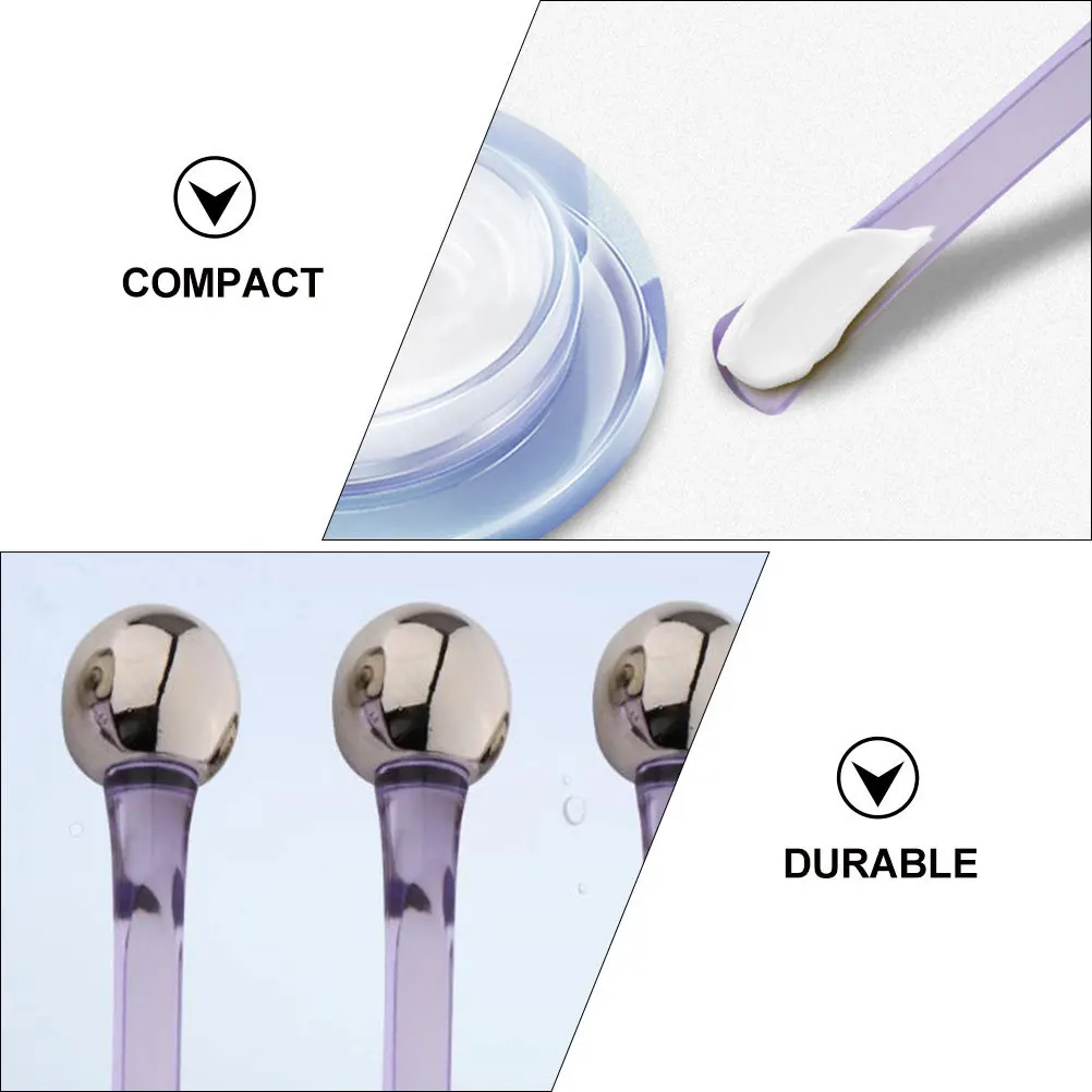 

3pcs Eye Cream Spoon Eye Massage Stick Portable Facial Beauty Tool For Dark Circle Makeup Accessories