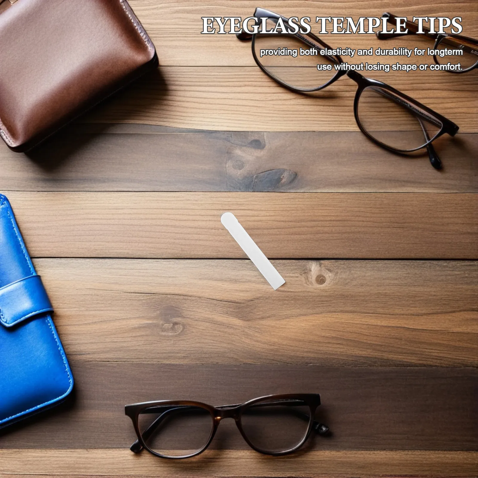 

10Pairs Eyeglass Silicone Temple Tips Anti Slip Ear Cushions Glasses Sleeve Covers Soft Comfortable Fit for Sunglasses Reading