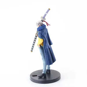 Anime Figura Bonecas Modelo, One Piece, DXF, Wano Country, Trafalgar Law, Coleção PVC, Presente Toy, Hot, 18cm 10 principais vendas miniaturas paises - №2