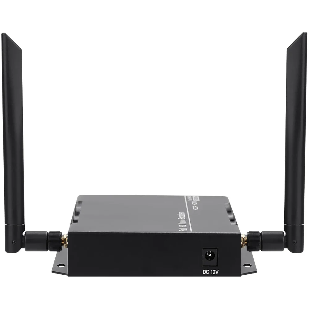 1080P 1080I H 264 HDMI إلى LAN جهاز تشفير الفيديو واي فاي محول البث المباشر HD جهاز إرسال صوت الفيديو اللاسلكي