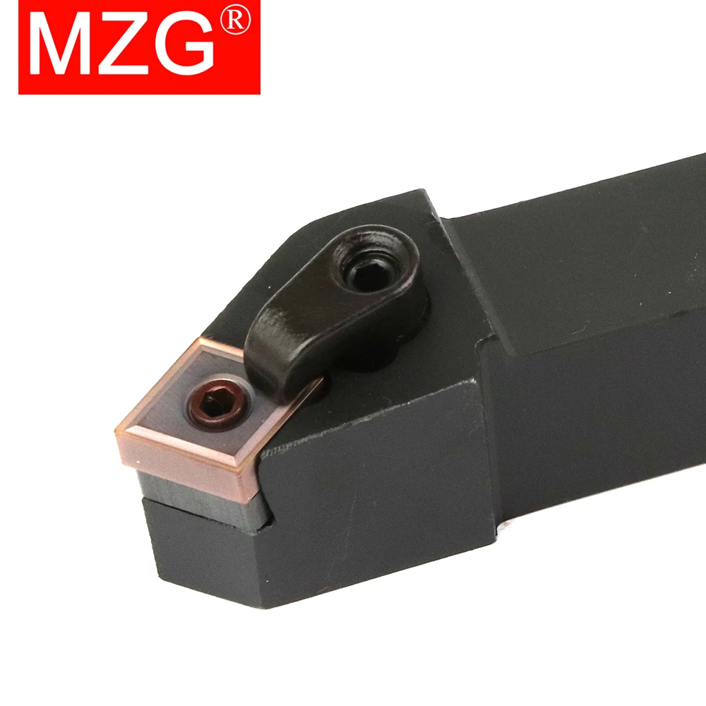 MZG MCSNR1616H12 MCSNR2020K12 MCSNR2525M12 External Turning Tool Holder CNMG Carbide Inserts MCSNR Lathe Cutting Tools