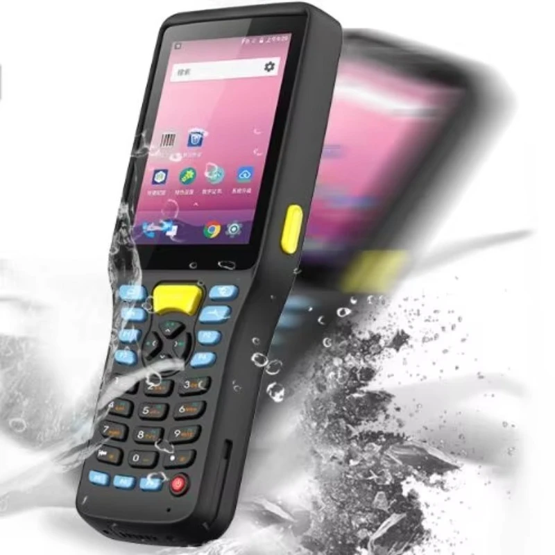 Q7 Pda Scann De Logist Barcode Scanner Long Distance Checker for Inventory Handheld Computer Android 9.0