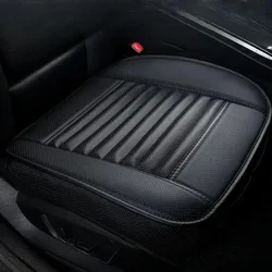 Universal Leather Car Seat Covers interior Automobiles Seats Cover Mats Auto Seat-Cover Cushion Protector Chair Pads Accessories