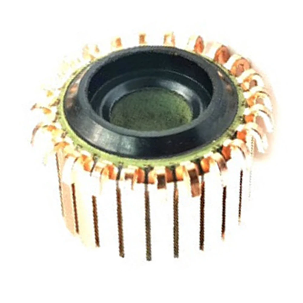 24P Teeth Copper Hook Type Electric Motor Commutator 28.5x12x18mm For Power Tools Appliances DC Motor Repair Parts