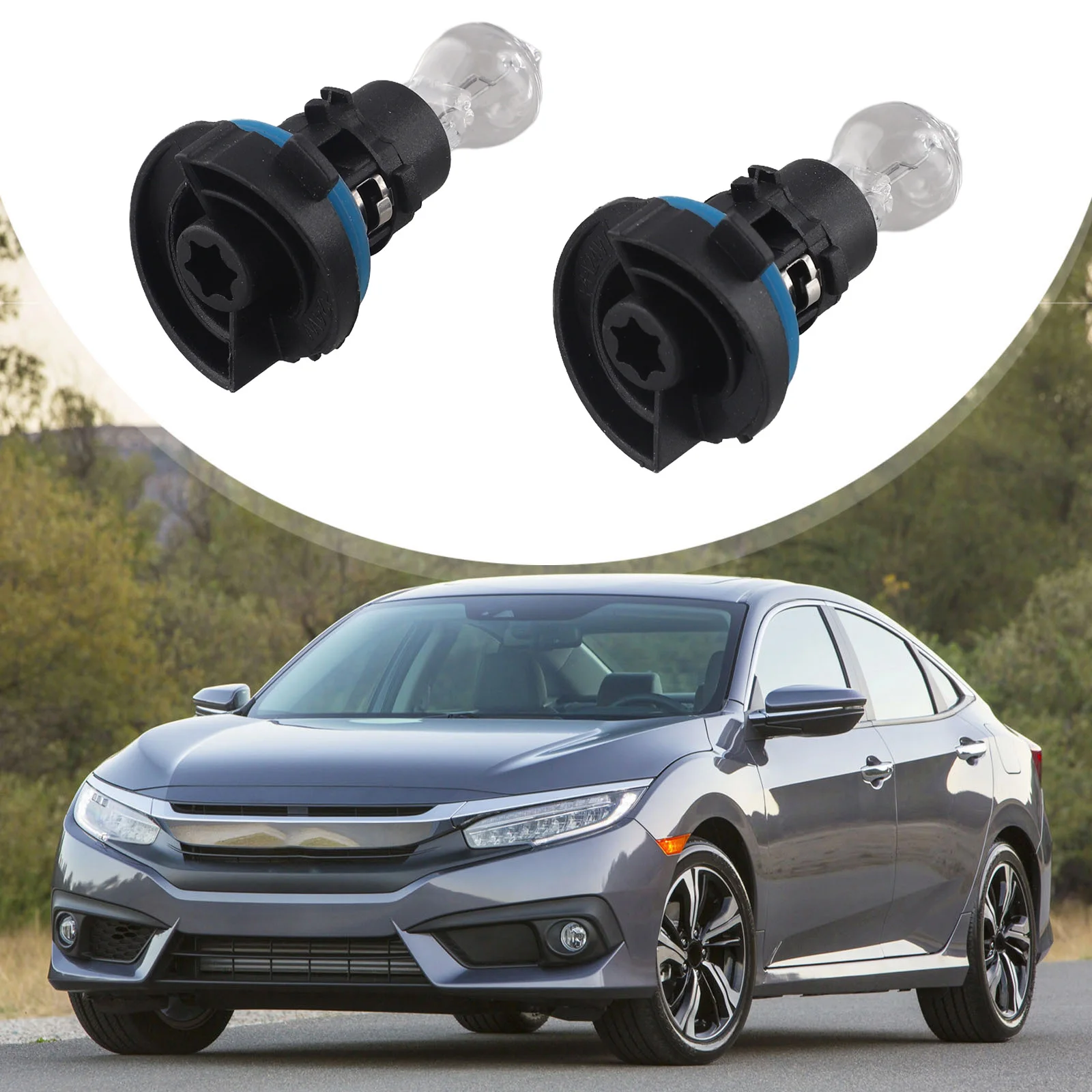 1pcs/2pcs Daytime Running Lamp For DRL Lamp Bulb Daytime Running Light Bulb Yellow Lighting DC 12V Voltage For C5 2008 3008 5008