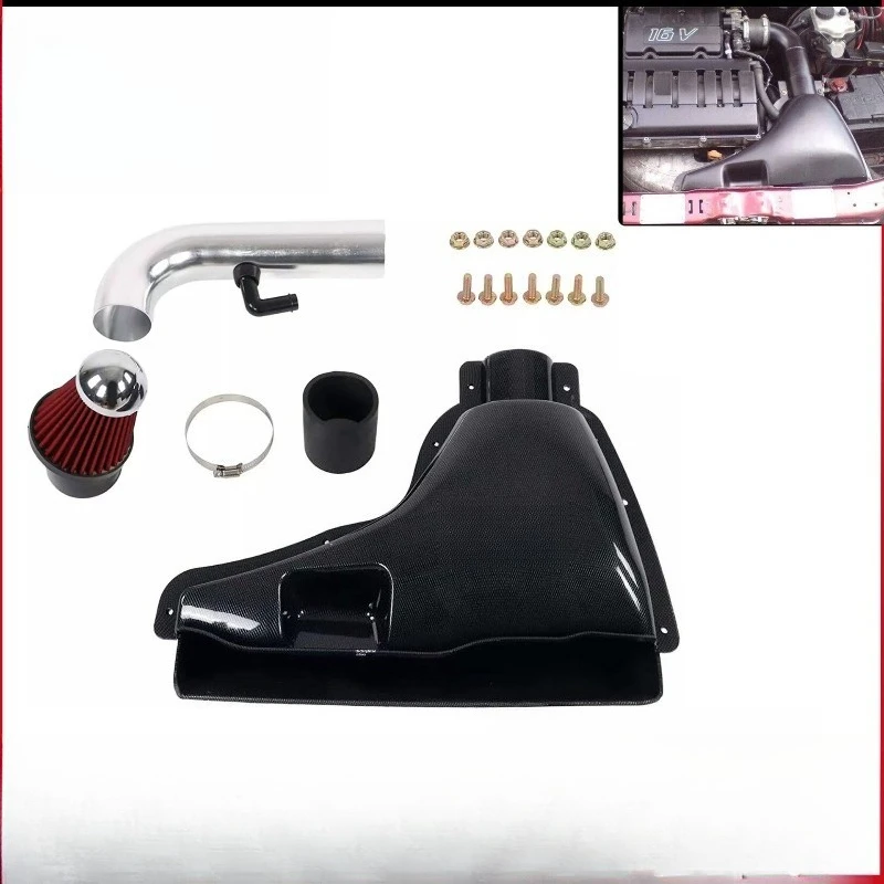 Car modification parts suitable for logo 106 intake bellows high flow air filter filter mushroom head intake kit