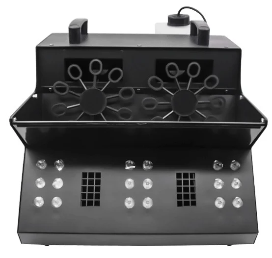 Hot Stage Effect LED Wash 1500w Smoke Fog Bubble Machine for Wedding Party Club Stage Lights