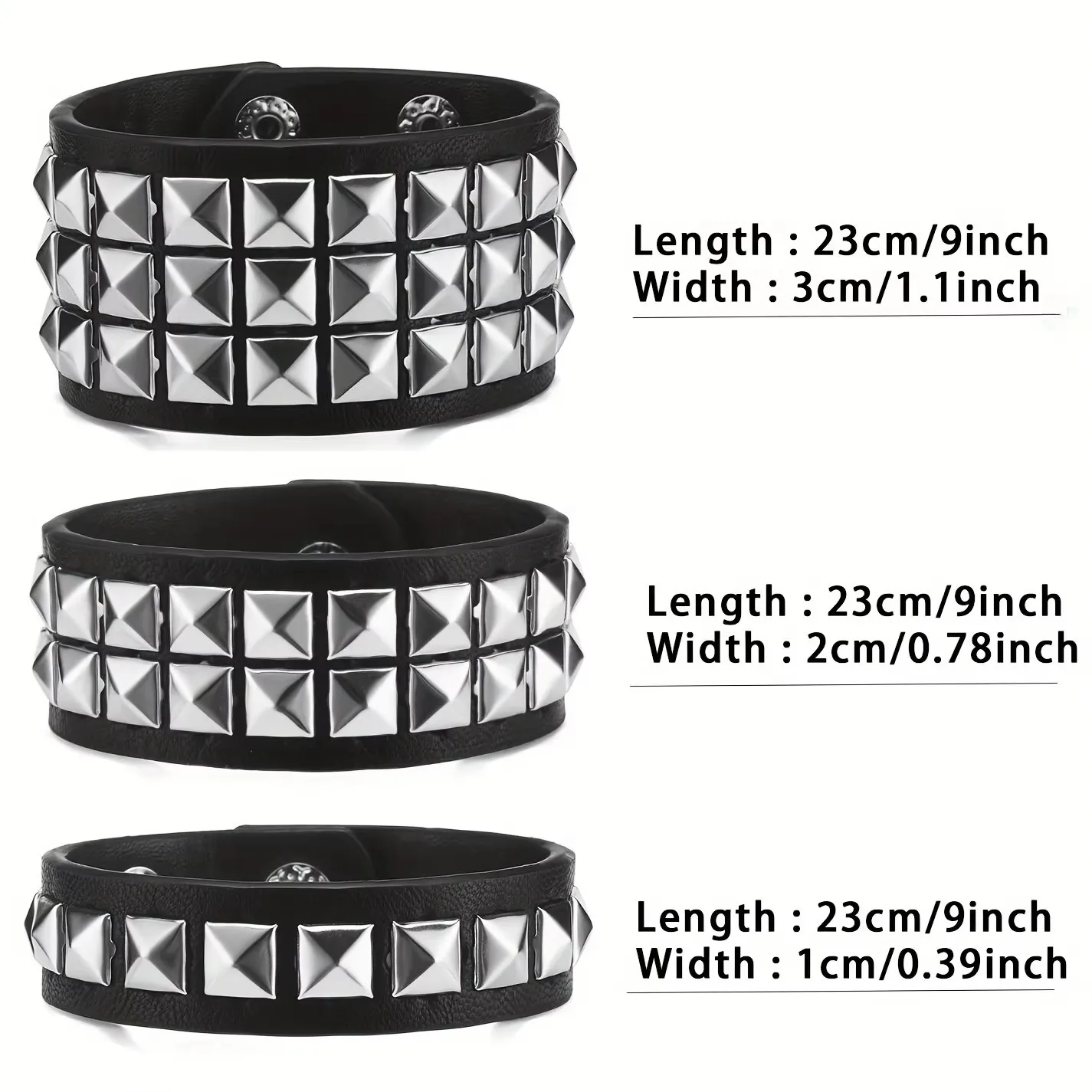 2024New Platz Perle Niet Gürtel Metall Pyramide Gürtel Männer und Frauen Punk Hardware Jeans Gürtel Y2K Gürtel Designer Gürtel frauen gürtel – Detail 2
