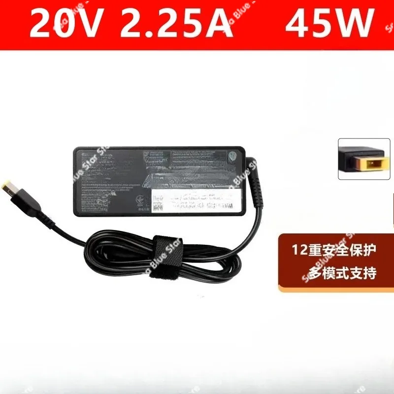 Computer Notebook Power Supply 20v 2.25a Square Port ADLX45NLC3A Computer Notebook Charger