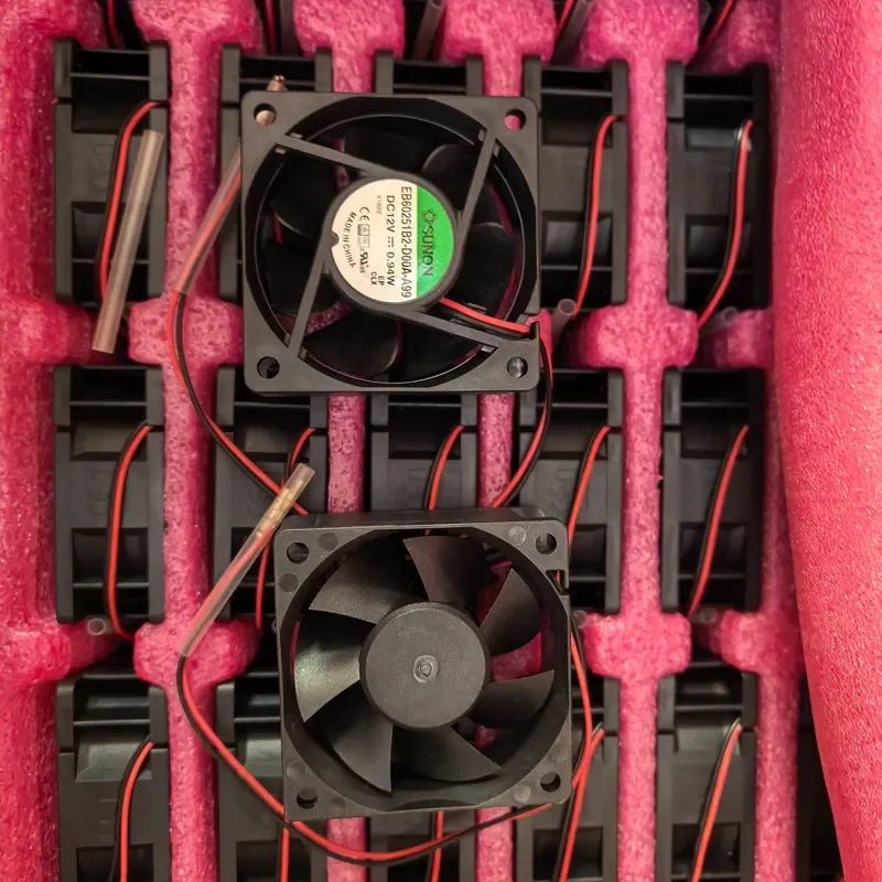 New Built-in Cooling Fan for SUNON Model EB60251B2-D00A-A9 High Performance Silent Operation Durable Design for Electronics