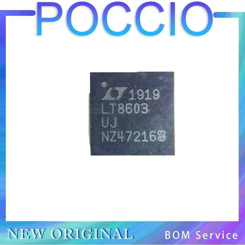 LT8603EUJ LT8603IUJ LT8603 - 42V, Low IQ, Quad Output Triple Monolithic Buck Converter and Boost Controller