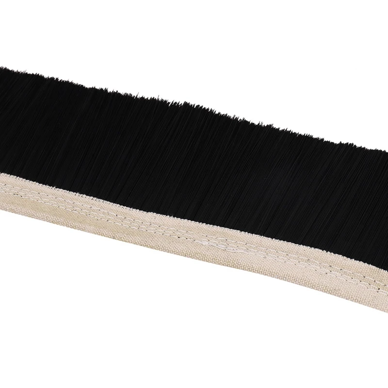 GTBL 2X Spazzola Aspirapolvere Collettore di Polveri Macchina per Incidere Copertura Antipolvere per Motore Mandrino Router CNC (100 Mm)