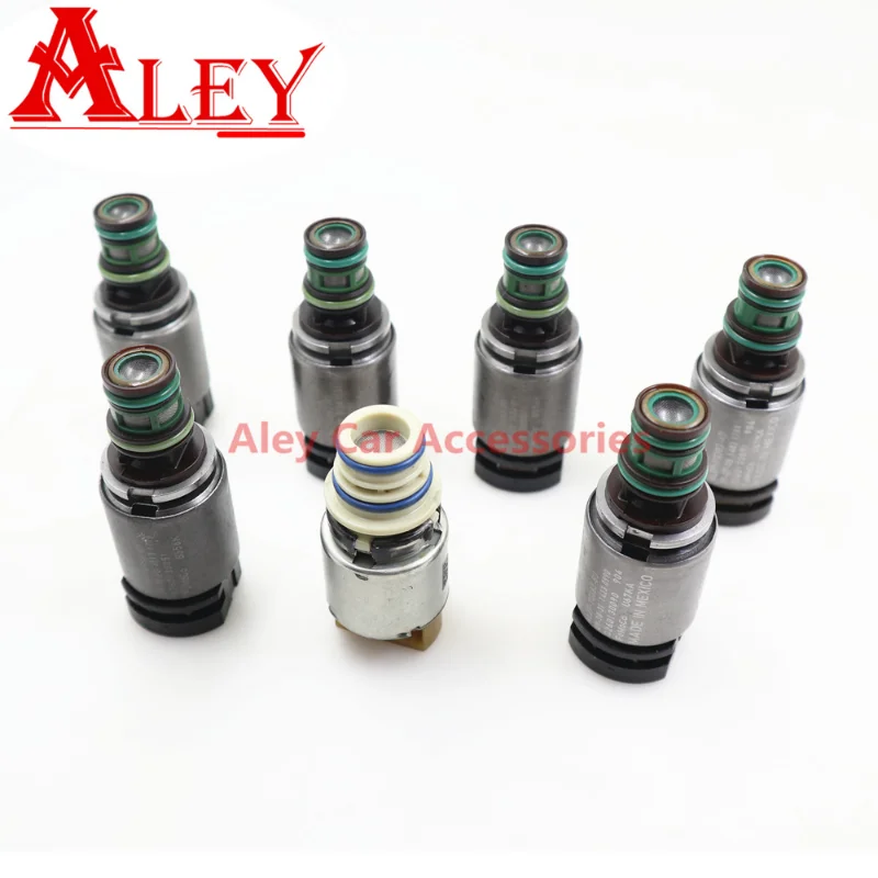 

Original 6R80 6R60 6R75 AL3P7G276AF Without One-Way Clutch, 6-Speed 7PCS Transmission Solenoid For MUSTANG MOUNTAINEER NAVIGATOR