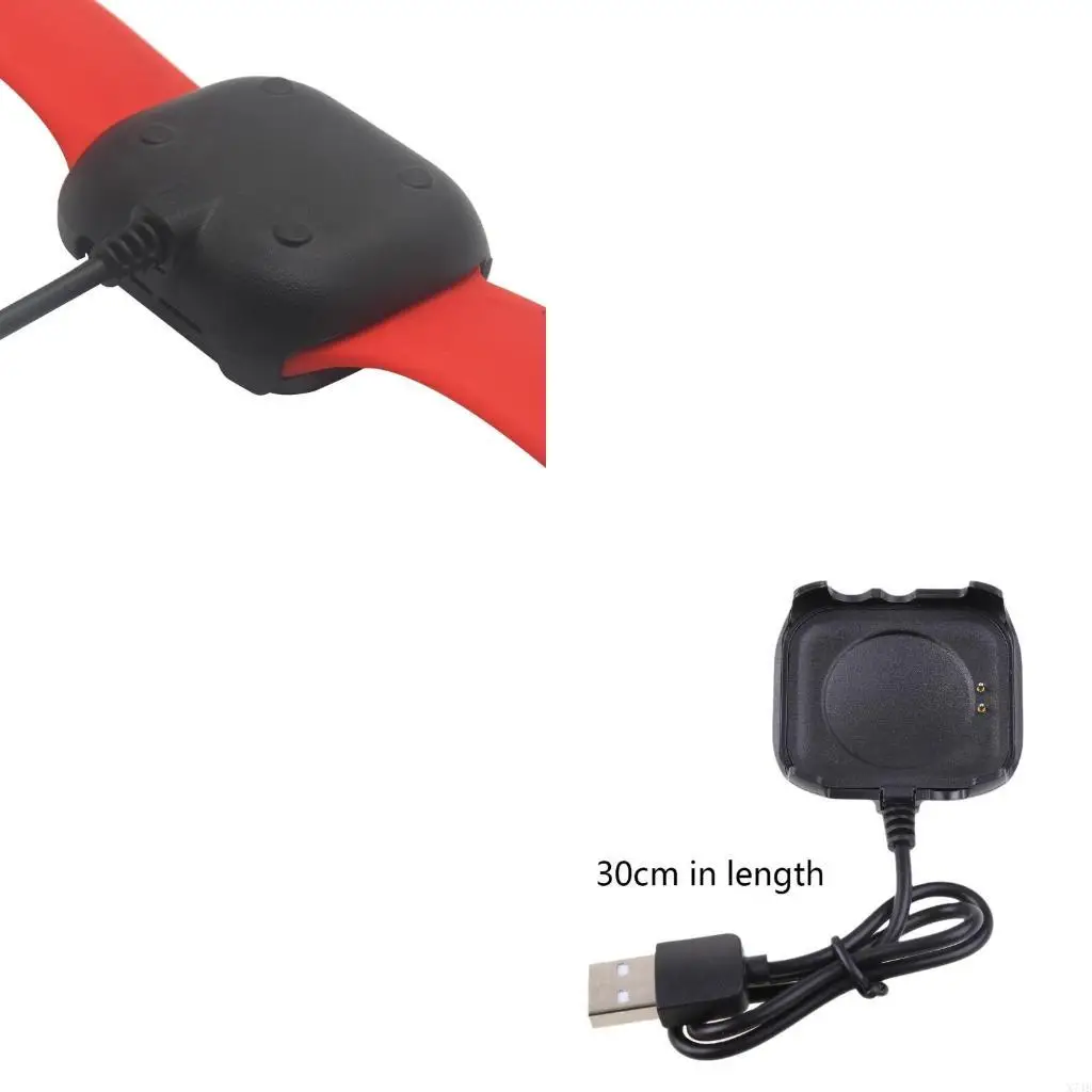 USB Watch Charging Cable Cradle Dock Stand for HW22 Smartwatch