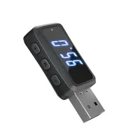 FM02 Mini USB Power Car Kit Handsfree Call USB Wireless Bluetooth-Compatible Receiver FM Transmitter Dongle Auto Accessories