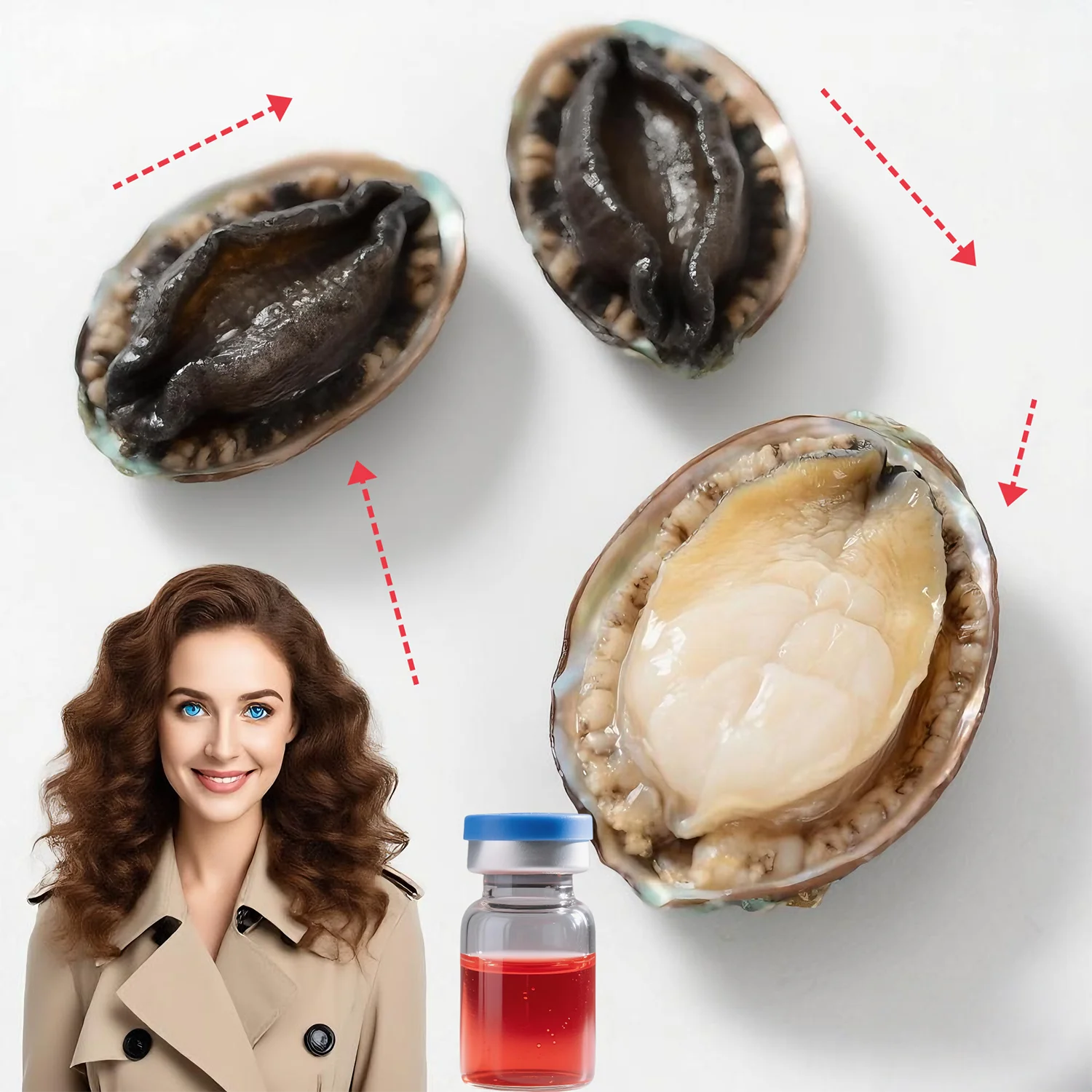 Seção de privacidade de casca de ácido vermelho de 5ml [Para usar dentro de 10 a 10 segundos] Repeti 2-3 vezes até que se transforma branco