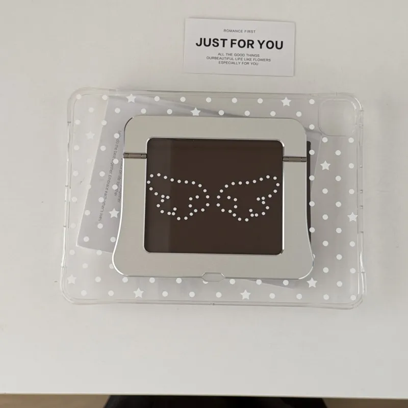 INS Style Star Dot Tablet Case for iPad A16 A19 2025 2026 7 8 9 10th 10.9 11