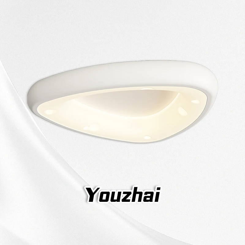 

Bedroom lights, ceiling lights, minimalist modern and atmospheric LED Nordic study room lights, minimalist home lights