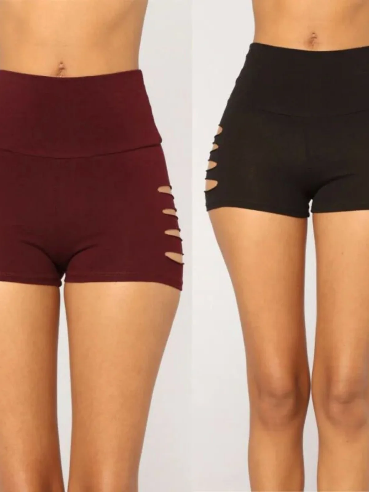 

Брюки для йоги с высокой талией, перфорированные, с отверстиями, дышащие, эластичные, прямого кроя, повседневные