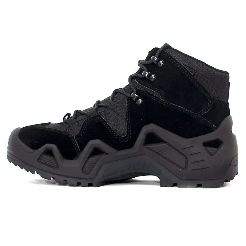 Fans Outdoor Mens Hunting Hiking Tactical Desert Boots Male Field Hunting Hiking Climbing Training Non-slip Sports Shoes
