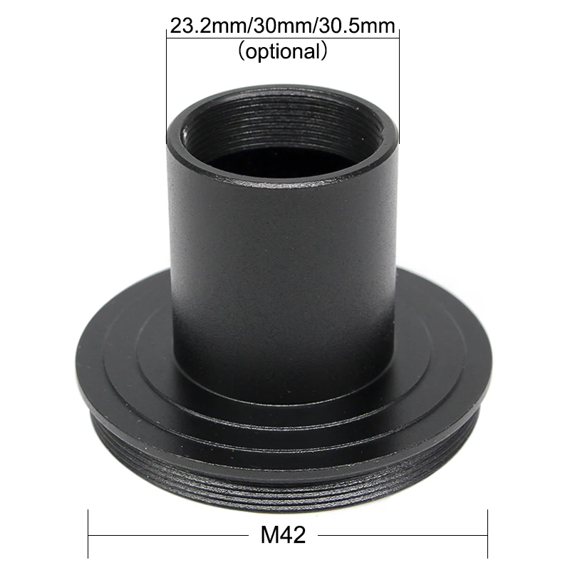 M42x0.75 Astronomical Telescope Microscope Adapter Camera Eyepiece Mount Adapter to 23.2mm 30mm 30.5mm 38mm 42mm 1.25inch 2inch