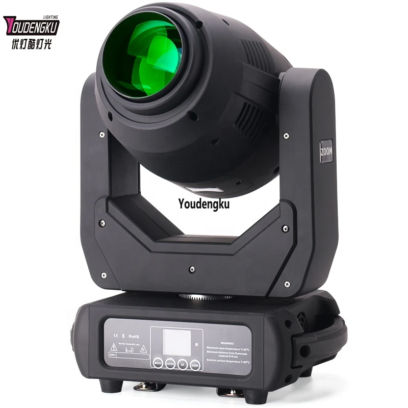 4 pieces lyre led avec gobos moving head 250w led moving head zoom spot beam moving head disco lights