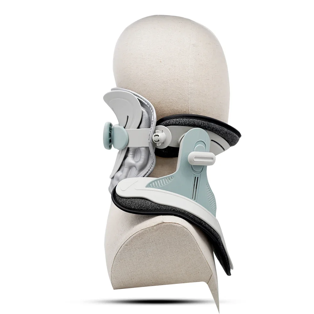 New product 2023 popular Inflatable Adjustable Penumatic Cervical Collar Pain Relief Neck Cervical Traction Device