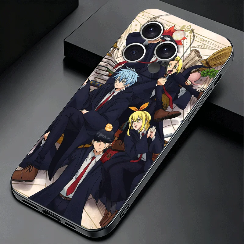 Mashle Magic And Muscles Anime Phone Case For iPhone 18 17 16 15 Plus 14 Pro Max 17E 16E 11 13 12 Mini XS X 7 SE Pattern Cover 1 view 5