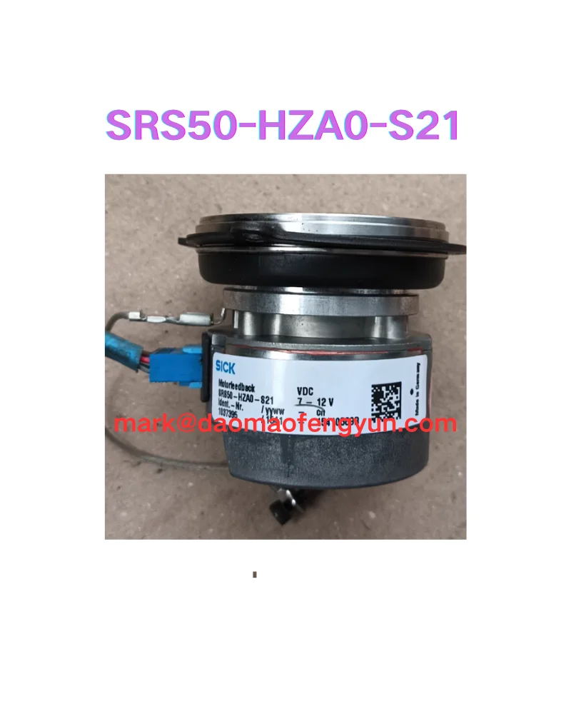 

SRS50-HZA0-S21 Проверка б/у энкодера на работоспособность пройдена.