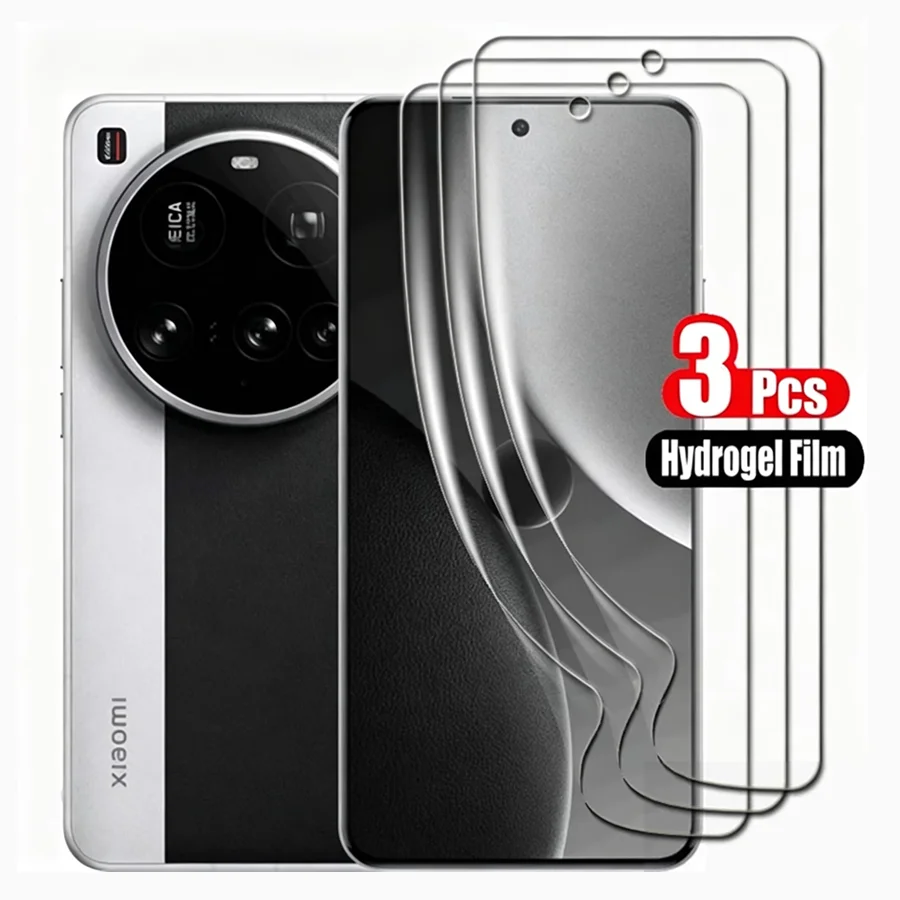 

3PCS Matte Hydrogel Film for Xiaomi 15 14 Pro Ultra Screen Protector for Mi 15T 14T Pro Soft Protective Film