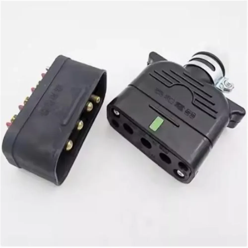 Forklift Power Charger 37010-10870 30A 250V Electric Male and Female Plug