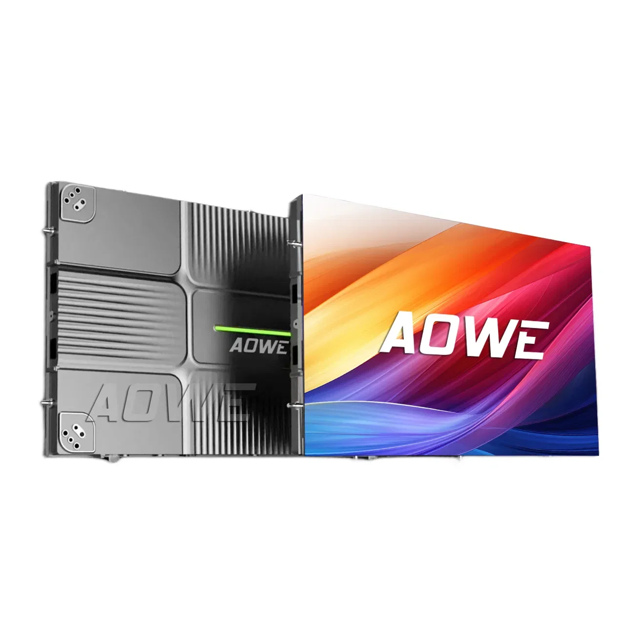 Aowe HD 2K 4K P2.6 P3.91 Panel Outdoor Concert Stage Commercial Display Wall