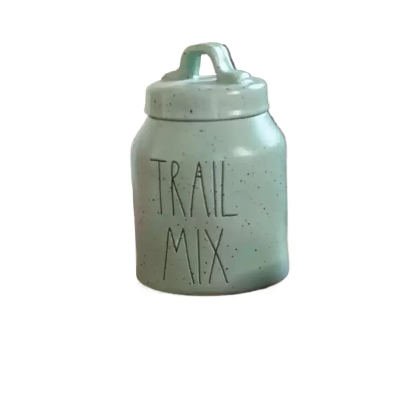 

Storage jar with lid Korean cute tea bottle miscellaneous grains sugar snacks melon seeds