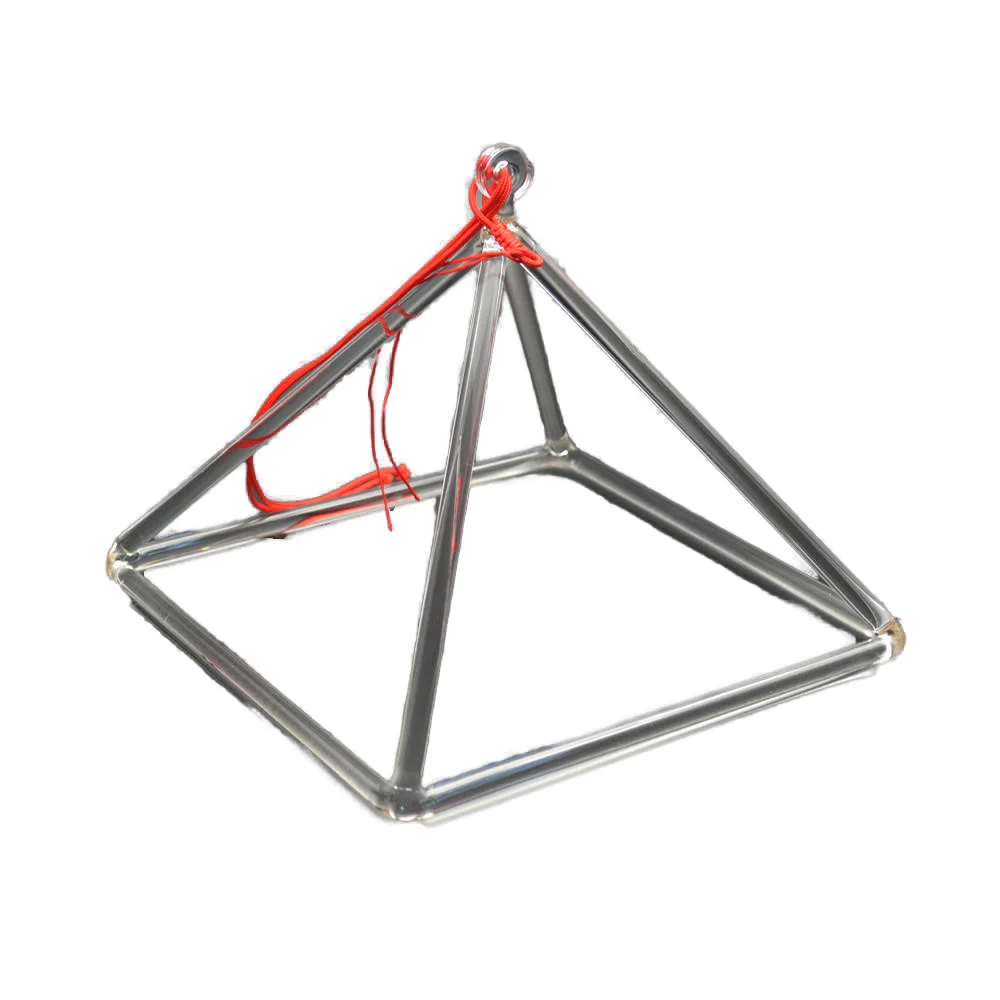 

Sound Healing Clear Quartz Crystal Singing Pyramids Healing Musical Instrument Quartz Crystal Triangle