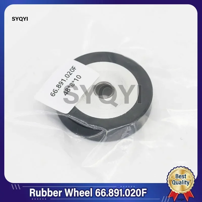 

Высококачественное резиновое колесо (1 шт.) для Heidelberg SM74 PM74, артикулы 66.891.020F, 66.020.118, запчасти для офсетных печатных машин